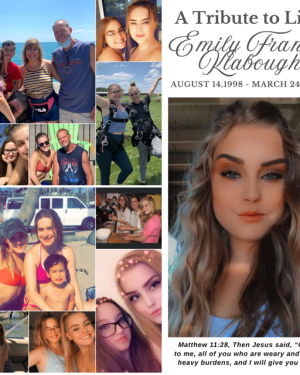 Emily Frances Klabough